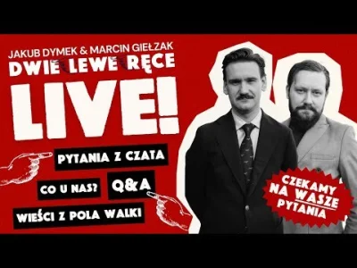 koraczan - #napierala https://www.youtube.com/watch?v=mjX7orMuJR8
Nowy live DLR. 1:21...