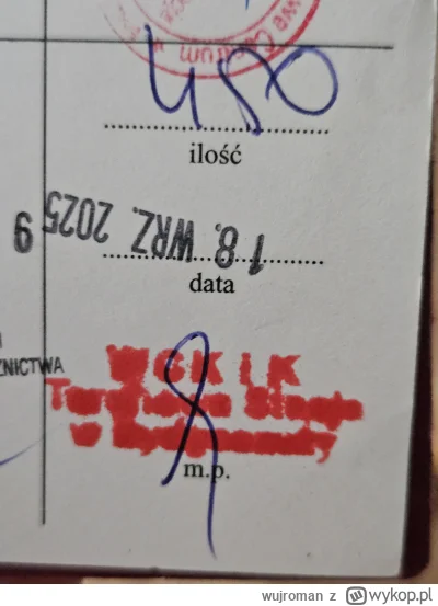 wujroman - 74 051 - 450 = 73 601
Data donacji - 18.09.2025
Rodzaj donacji - krew pełn...