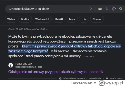 B.....n - Przypominam serdecznie, że 
Zgodnie z powyższym przepisem zasada jest bardz...