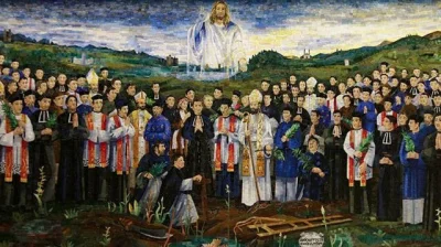 dendrofag - † Poniedziałek, 24.11.2025, Świętych męczenników Andrzeja Dung-Lac, prezb...