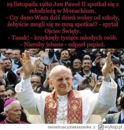 menstruacyjnakaszanka - #porannacenzopapa