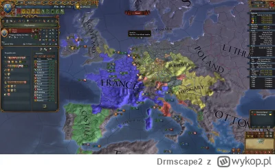 Drmscape2 - Big blue blob na chillku bez żadnej koalicji tylko na zachodnioeuropejski...