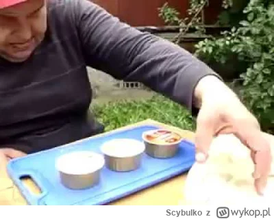 Scybulko - Szanowne państwo, kochani moi. Zapraszam dla was, do obejrzenia do kolacji...