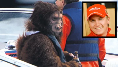 GeXyt - Mówili przed chwilą o tych przebierankach, tu macie Kimiego ( ͡° ͜ʖ ͡°)

#f1