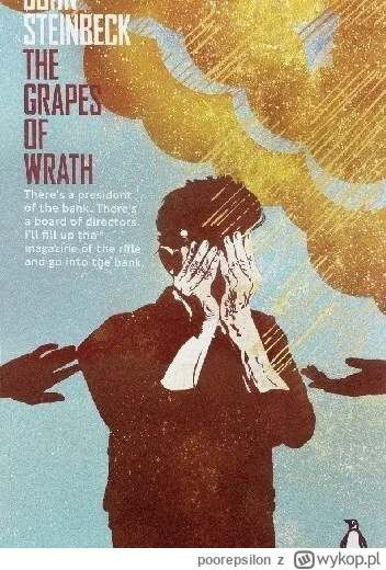 poorepsilon - 144 + 1 = 145

Tytuł: The Grapes of Wrath
Autor: John Steinbeck
Gatunek...