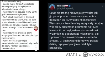 ATAT-2 - Z dzisiejszego przeglądania FB dowiedziałem się, że:

- pan Jerzy był żulem ...