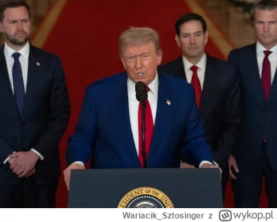 Wariacik_Sztosinger - No i tyle z bycia tym najbardziej “antywojennym” prezydentem XD...