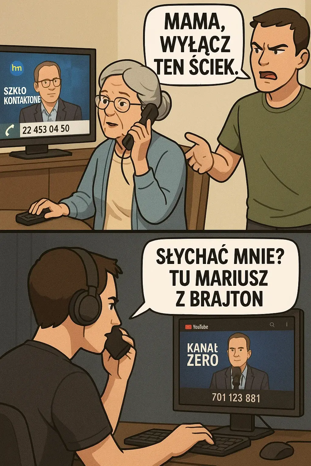 Radek41 - Mariusze wybrały ćpuna, oszusta, swojego chłopa. Wielka zasługa "nowych med...