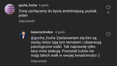 piggy_piggy - #famemma ja w takim razie zastanawiam się kim są według schreibera osob...