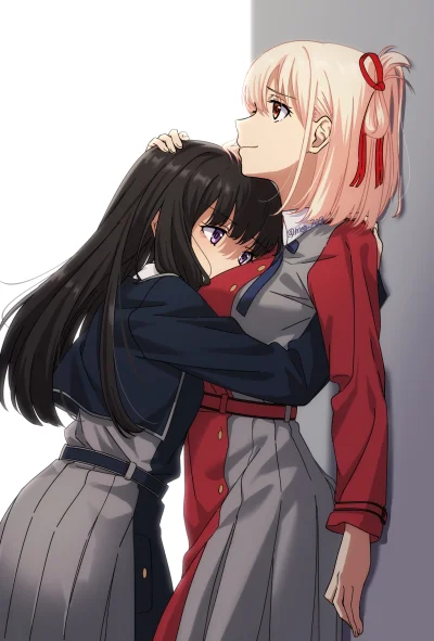 OttoFlick - #randomanimeshit #anime #yuri #lycorisrecoil #takinainoue #chisatonishiki...