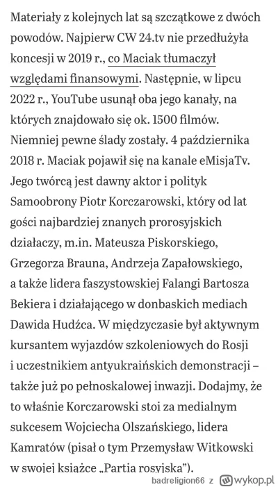 badreligion66 - #kanalzero #polityka Nowy partner Marianki nie dość że udostępniał sw...