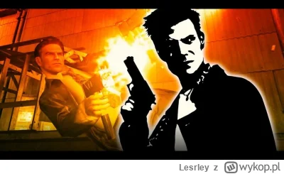 Lesrley - A odpalę sobie Max Payne, polski dubbing, zimowy klimat, narkotyki i co wię...