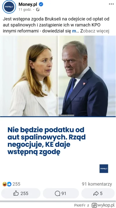 PiotrFr - Chyba ci źli Niemcy weszli za mocno xD
W komentarzach samo ubolewanie że ni...