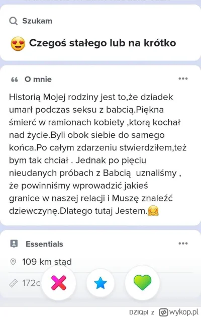 DZIQpl - #humorobrazkowy #tinder #randkujzwykopem