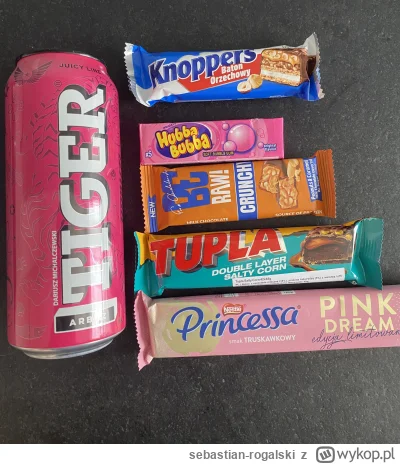 sebastian-rogalski - Paka niespodzianka do oceny

Dzisiaj z ciekawosci zainstalowalem...