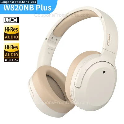 n____S - ❗ Edifier W820NB+ Plus ANC Headset
〽️ Cena: 48.01 USD (dotąd najniższa w his...