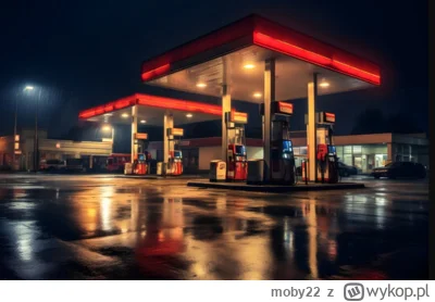 moby22 - Uwielbiam stacje benzynowe nocą.

Pełne gwaru i pośpiechu w ciągu dnia, po 2...