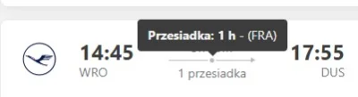 red7000 - mirki, godzina na przesiadkę we Frankfurcie wystarczy? o ile pamiętam, to t...