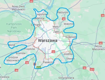 Njal - @Archi_DD: rozlewanie się dużych miast nie jest problemem, to zabudowa wsi któ...