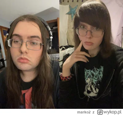 marko2 - #przegryw masz delikatne rysy twarzy zostaje tranymaxxing