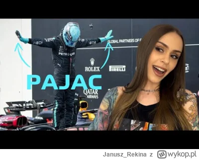 Janusz_Rekina - #f1 O #!$%@? złoty co mi ytube podrzucił. Różowa alternatywka próbuje...