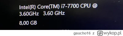 gaucho16 - Od czego zacząć ulepszanie tego PC po gry? RAM? Karta graficzna GTX 1050 T...