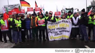Stabilizator - Ale jak cichutko teraz ukrainska propaganda o niemieckich protestach r...