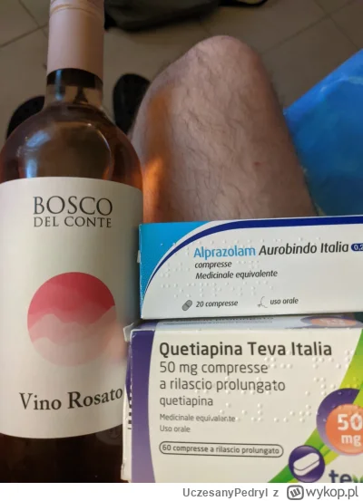 UczesanyPedryl - Dzisiaj na deser wchodzi tanie włoskie winko 11% za 1.50 euro plus p...