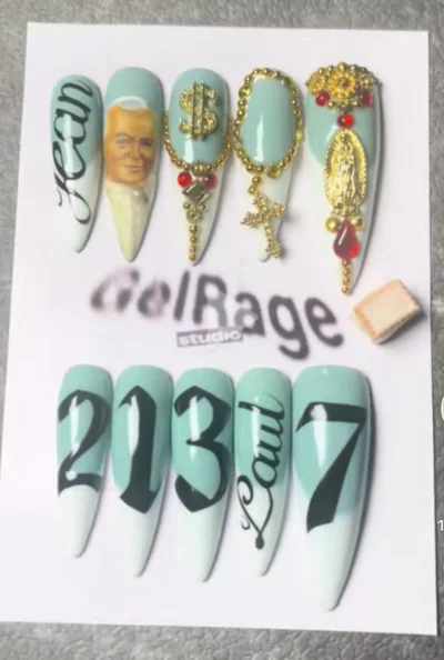 WenerowaAngela - #2137 czy takie pazy fitują na imprezę firmową?