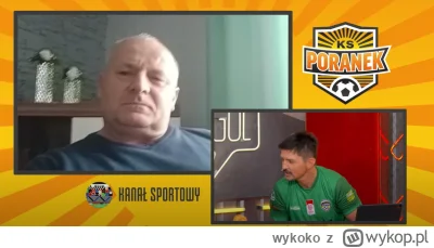 wykoko - Jacek Jaworek na wyjebce łączący sie na żywo z Kanałem Sportowym

#heheszki ...