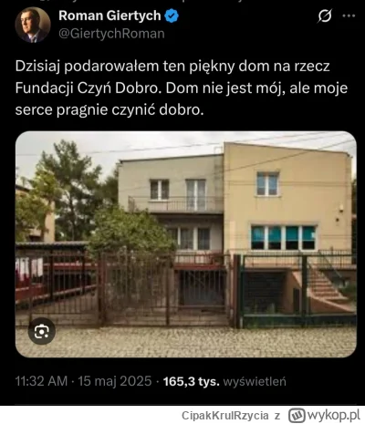 CipakKrulRzycia - #polityka #bekazpisu #heheszki