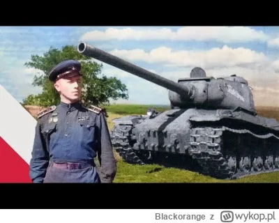 Blackorange - Dobry czołg, Niemcy się go bardzo bali. Ponoć niektóre załogi T-34 mont...