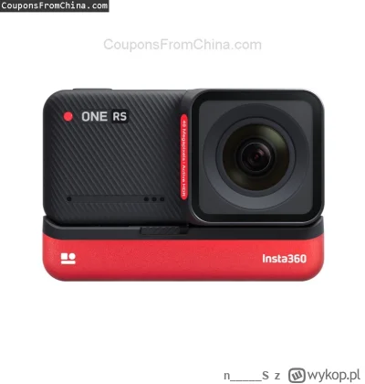 n____S - ❗ Insta360 ONE RS 4K Edition Action Camera
〽️ Cena: 321.08 USD
➡️ Sklep: Ban...