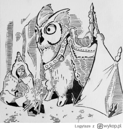 Logytaze - 10.

#tworczoscwlasna #rysujzwykopem #sztuka #art #inktober #inktober2024