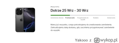 Yakooo - Hejka, jak w stosunku do przewidywanej daty dostawy wyglądało pobranie środk...