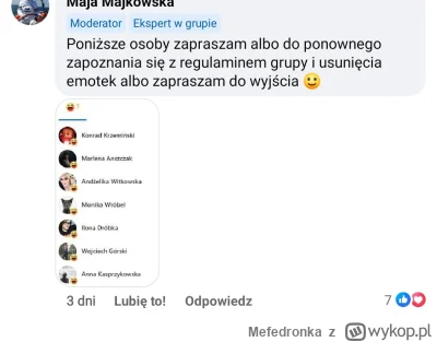 Mefedronka - O, i to też jest zajebiste, nie możesz dać HAHA pod wpisem, bo Cię wyrzu...