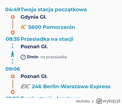 beztabu - #pkp 

Duże jest ryzyko że ten Warszawa Express będzie miał spore opóźnieni...