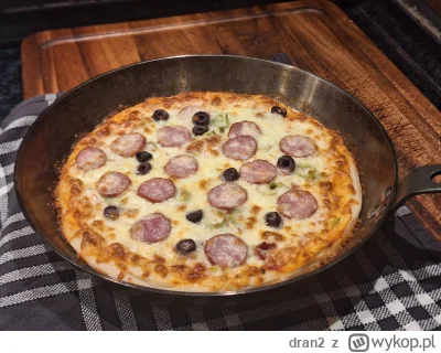 dran2 - Wczoraj się spodobała to dziś jakieś amerykańskie wynalazki z patelni.

#pizz...