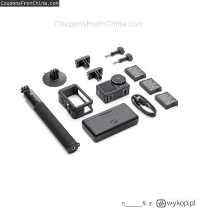 n____S - ❗ DJI Action 3 4K 120fps Action Camera Adventure Combo
〽️ Cena: 499.00 USD (...