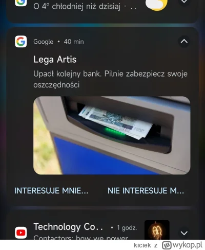 kiciek - Google aktywnie próbuje zniszczyć polskie banki? Panika położy każdy bank, a...