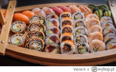 Vienich - 7.
Czy lubisz sushi?

#glupiewykopowezabawy #ankieta #codziennaankieta