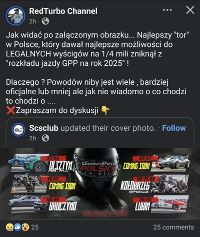 Argonzz - No i legalne wyścigi na 1/4 mili w Polsce dostały kopa... Ehhh szkoda.

#sa...