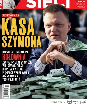 TenXen47 - No i pisowskie media wzięły się na koniec za Hołownie. Bo jako celebryta i...