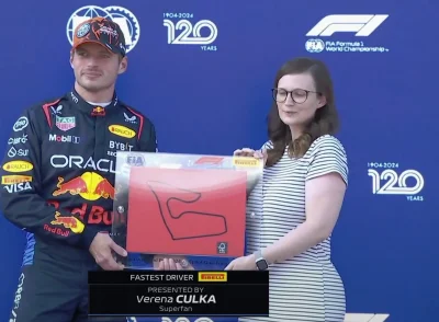 planarize - #f1 Superfan? Verena Culka? Kto to jest, o co chodzi?