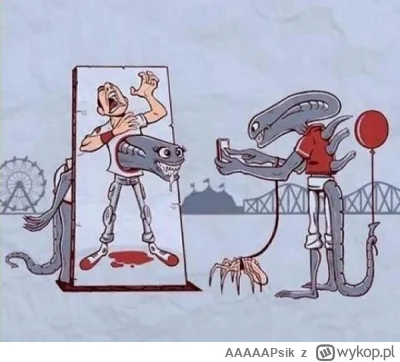 AAAAAPsik - #humorobrazkowy
#heheszki
#alien
#fotografia
#film