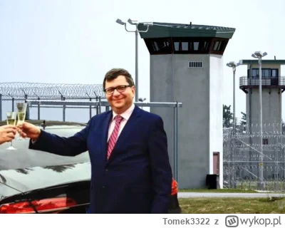 Tomek3322 - Spełnił się sen Zbigniewa Stonogi. Zapewne celebruje teraz koniec Ziobro....