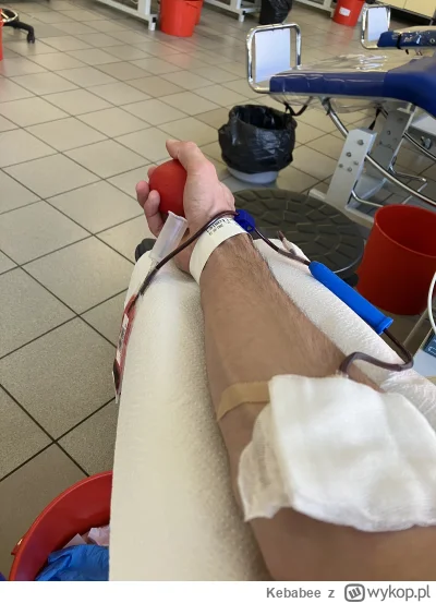 Kebabee - 122 120 - 450 = 121 670
Data donacji - 04.07.2025
Rodzaj donacji - krew peł...