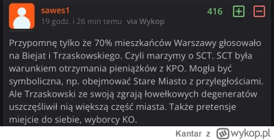 Kantar - Ból dupy o tą strefę transportu to przykład tego że jesteśmy krajem rozwinię...