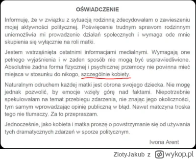 Z.....b - Patrzcie co uczyniliście spermiarze i białorycerze. Takie zachowanie nie je...