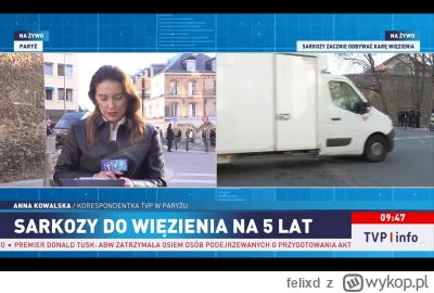 felixd - Kiedy u nas zobaczymy taką informację?

https://www.tvp.info/89581360/sarkoz...